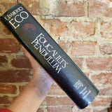 Foucault's Pendulum - Umberto Eco - 1989 Harcourt Brace Jovanovich Hardback