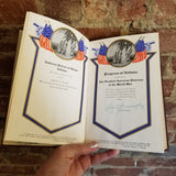 Progress of Nations Volume 1 (1930 Department of Rehabilitation Disabled American Vets Issue vintage hardback)