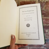 The Leo Frank Case - Leonard Dinnerstein (1991 Notable Trials Library hardback)