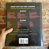 Great Battles and Leaders of the Second World War: An Illustrated History - Winston S. Churchill, John Keegan (1995 Houghton Mifflin hardback edition)