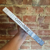 A Field Guide to Gettysburg: Experiencing the Battlefield Through Its History, Places, and People - Carol Reardon, William Thomas Vossler (2013 University of North Carolina Press paperback)