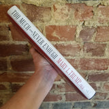 Too Much and Never Enough: How My Family Created the World's Most Dangerous Man by Mary L. Trump (2020 Simon & Schuster hardback)