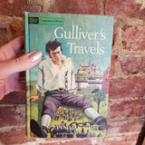 Treasure Island - Robert Louis Stevenson/Gulliver's Travels -Jonathon Swift (1963 Grosset and Dunlap Companion Library vintage hardback)