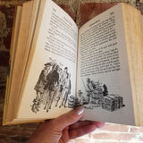 Treasure Island - Robert Louis Stevenson/Gulliver's Travels -Jonathon Swift (1963 Grosset and Dunlap Companion Library vintage hardback)