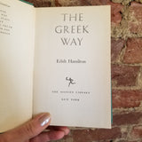The Greek Way - Edith Hamilton (1942 Modern Library Classics vintage hardback)