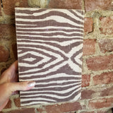 I Married Adventure - Osa Johnson (1940 First Edition, Sixth Impression zebra striped vintage Lippincott hardback)