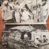 I Married Adventure - Osa Johnson (1940 First Edition, Sixth Impression zebra striped vintage Lippincott hardback)