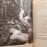 I Married Adventure - Osa Johnson (1940 First Edition, Sixth Impression zebra striped vintage Lippincott hardback)