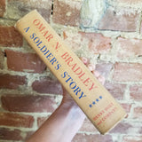 A Soldier's Story - Omar N. Bradley 1951 Henry Holt and Compan hardback