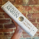 A Dance with Dragons - George R.R. Martin (2011 Bantam hardback)