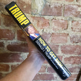Trump: How to Get Rich - Donald J. Trump (2004 Random House hardback)