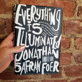 Everything Is Illuminated - Jonathan Safran Foer (2002 Houghton Mifflin hardback)