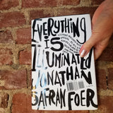 Everything Is Illuminated - Jonathan Safran Foer (2002 Houghton Mifflin hardback)