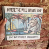 Where the Wild Things Are - Maurice Sendak (1963 Harper Collins 25th Anniversary Edition vintage hardback)