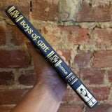 Boys of Grit Who Became Men of Honor - Archer Wallace ( Lamplighter Publishing Rare Collector Series hardback)