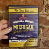 Michigan College Football Fan Book and Movie Bundle