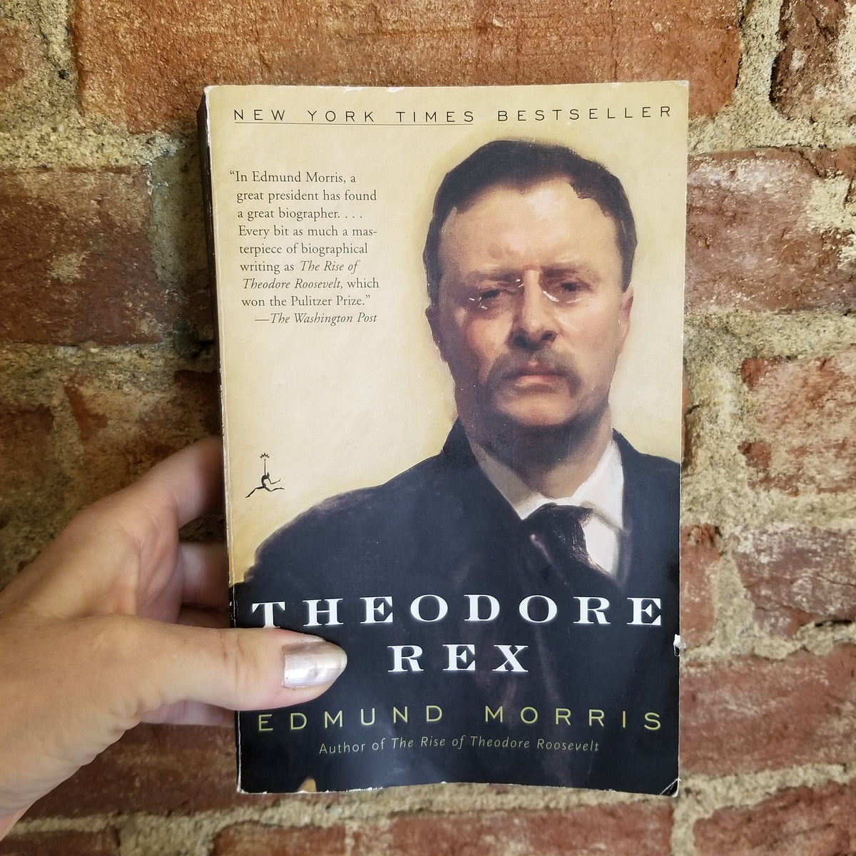 thumbnail image 2 of Theodore Rex By Edmund Morris – Hardcover, Very Good Condition 2 of 2
