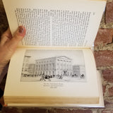 Books and People: Five Decades of New York's Oldest Library - Marion King (1954 The Macmillan Company vintage hardback)