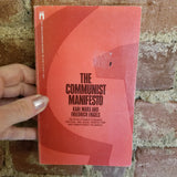 Communist Manifesto - Karl Marx, Friedrich Engels (1964 Washington Square Press vintage paperback)