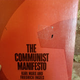 Communist Manifesto - Karl Marx, Friedrich Engels (1964 Washington Square Press vintage paperback)