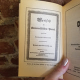Communist Manifesto - Karl Marx, Friedrich Engels (1964 Washington Square Press vintage paperback)