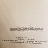 Norman Rockwell and the Saturday Evening Post, Vol 1 - Norman Rockwell, Flythe Starkey (1976 The Four S Productions hardcover)