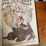 Norman Rockwell and the Saturday Evening Post, Vol 1 - Norman Rockwell, Flythe Starkey (1976 The Four S Productions hardcover)