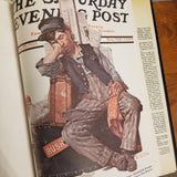 Norman Rockwell and the Saturday Evening Post, Vol 1 - Norman Rockwell, Flythe Starkey (1976 The Four S Productions hardcover)