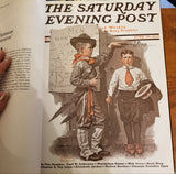 Norman Rockwell and the Saturday Evening Post, Vol 1 - Norman Rockwell, Flythe Starkey (1976 The Four S Productions hardcover)