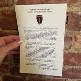 Crusade in Europe - Dwight D. Eisenhower (1948 Doubleday & Co. vintage hardback)