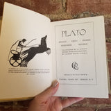 5 Vintage Walter J Black Classics Clubs Books (1942 Walter J Black Inc vintage hardback book bundle)