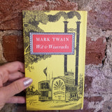 Wit and Wisecracks - Mark Twain (1961 Peter Pauper Press vintage hardback)