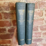 Harvard Classics Leo Tolstoy Volumes #16 and #17 Set Of Two (1917 P F Collier & Sons vintage hardbacks)