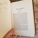 Harvard Classics Leo Tolstoy Volumes #16 and #17 Set Of Two (1917 P F Collier & Sons vintage hardbacks)