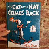 The Cat in the Hat Comes Back - Dr. Seuss (1986 Random House vintage book)