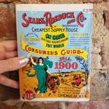 Sears, Roebuck and Co. Consumer's Guide Fall 1900 Reproduction (1970 DBI Books vintage paperback)