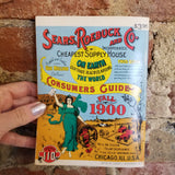 Sears, Roebuck and Co. Consumer's Guide Fall 1900 Reproduction (1970 DBI Books vintage paperback)