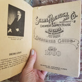 Sears, Roebuck and Co. Consumer's Guide Fall 1900 Reproduction (1970 DBI Books vintage paperback)