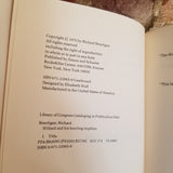 Willard and His Bowling Trophies: A Perverse Mystery - Richard Brautigan (1975 Simon & Schuster First Edition vintage hardback)