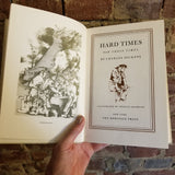 Hard Times - Charles Dickens 1966 The Heritage Press vintage hardcover w Slipcase
