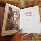 The Secret Garden - Frances Hodgson Burnett 2012 Barnes & Noble leather bound hardback