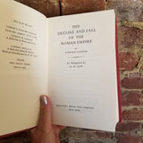 Gibbon's The Decline and Fall of the Roman Empire D. M. Low 1960 Harcourt Brace & Co vintage hardback