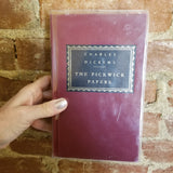 The Pickwick Papers - Charles Dickens 1998 Everyman's Library Knopf hardcover