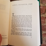 The Sound and the Fury - William Faulkner 1997 Book of the Month Club hardback