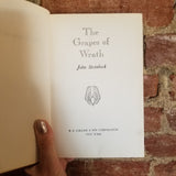 The Grapes of Wrath - John Steinbeck 1939 Collier vintage hardback