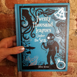 Twenty Thousand Leagues Under the Sea - Jules Verne 2012 Barnes & Noble Leatherbound Hardback