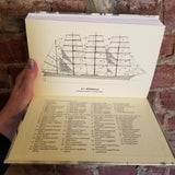 The Last Grain Race - Eric Newby 2001 The Folio Society hardback in slipcase