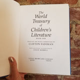 The World Treasury of Children's Literature: Books I & II by Clifton Fadiman 1984 1st Edition Little, Brown & Co