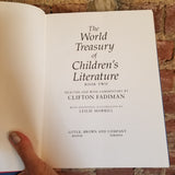 The World Treasury of Children's Literature: Books I & II by Clifton Fadiman 1984 1st Edition Little, Brown & Co