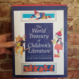 The World Treasury of Children's Literature: Books I & II by Clifton Fadiman 1984 1st Edition Little, Brown & Co